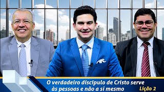 Revista de EBD Betel Dominical 2 O verdadeiro discípulo de Cristo serve às pessoas e não a si mesmo [upl. by Ellita]