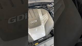 Hyundai Santa Fe engine failure [upl. by Eniawd530]