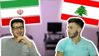 LANGUAGE CHALLENGE Farsi Vs Arabic [upl. by Marchall]