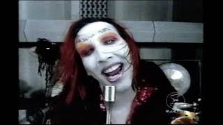 Marilyn Manson  The Dope Show  VH1s Pop Up Video [upl. by Sadie]