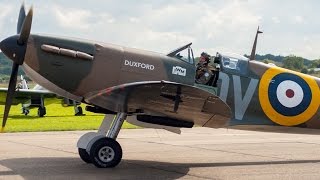 Duxford Battle of Britain 2015 Show  Highlights [upl. by Inram]