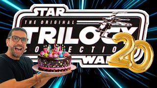 20 años de la Original Trilogy Collection [upl. by Gnilyam]