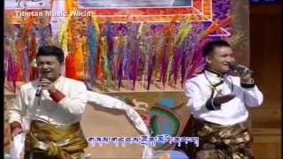 Tibetan new year 2015 【11】ལོ་སར་བཟང་། མཐོ་སྒང་གི་མི། [upl. by Marrissa]