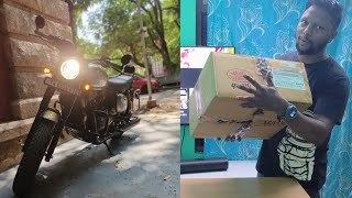 Unboxing  Riding Jaket  Jawa 42  First Time our channel  karthikkanams [upl. by Ydieh517]