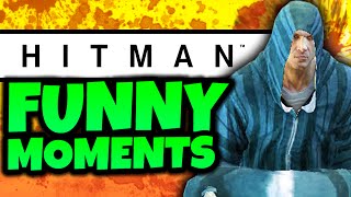 Hitman Funny Moments  3  KILLER JEDI  Hitman Marrakesh Gameplay [upl. by Daye]