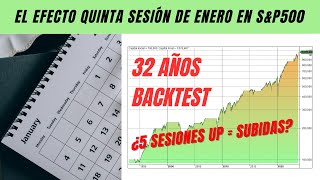 💥 ¡¡¡ EL EFECTO QUINTA SESIÓN DE ENERO  ¿FUNCIONA 📈 [upl. by Taggart]