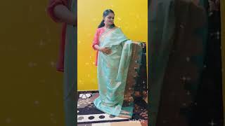 Mini vlog 17 daily kannada vlogs  shorts Varamahalakshmi saree revealing [upl. by Adnorehs]