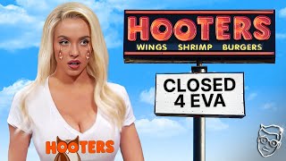 Hooters SHUTSDOWN 40 Bars OVERNIGHT Waitresses Left in SHOCK Crying OnVideo END of Hooters🍺 [upl. by Kirenoj]