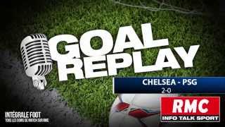 ChelseaPSG  le Goal Replay avec le son de RMC Sport [upl. by Hailee]