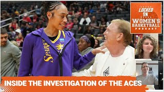 Las Vegas Aces Investigation What new emails show amp connection to Dearica Hamby suit  WNBA Podcast [upl. by Hebert]