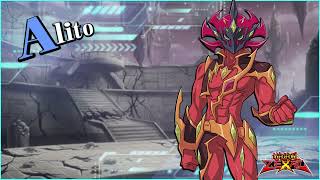 Alito Barian Mode Zexal All Lines EN  Theme Song YuGiOh Duel Links [upl. by Gamali618]