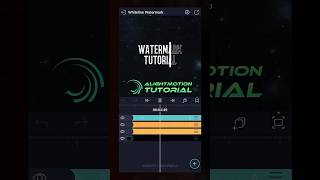 Alight motion water mark tutorial video tips and tricks  tips and tricks alightmotionediting [upl. by Gussy54]
