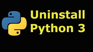 How to Uninstall Python 3 from Windows 1087 [upl. by Kyte]