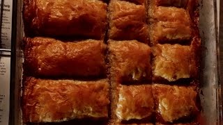 The Mechanics of making the Worlds Best BAKLAVA Tediousness induced rambling Enjoy [upl. by Yrreb]