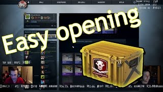 CSGO Mistrzowski opening Easiego [upl. by Opalina813]