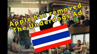 Apples Ad Controversy Thailand Misrepresented [upl. by Vergne]