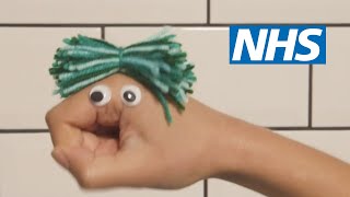 How to wash your hands NHS song  NHS [upl. by Tombaugh526]