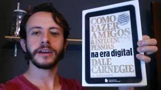 9° Livro  Como fazer amigos e influenciar pessoas na era digital [upl. by Nadler]