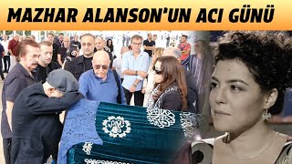 MFÖ Mazhar Alansonun acı günü Kızı Eda Alansonun cenazesi Fatih Camiinden kaldırıldı [upl. by Ahseiyt758]