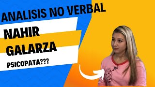 Nahir Galarza análisis no verbal [upl. by Etteuqal]