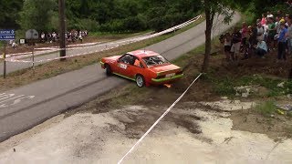 17°Moscato RallyRally Delle Langhe 2018Leva Show amp Mistakes [upl. by Harriet]