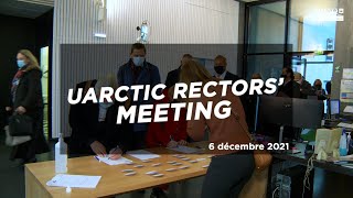 Organisation du UArctic Rectors’ Meeting à lUVSQ [upl. by Laenahtan]