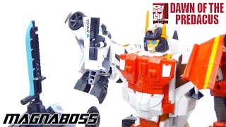 Botcon 2016 Magna Boss [upl. by Araec]