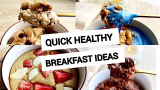 15 Quick Healthy Breakfast Ideas for weekend less Than 5 mints easy Recipes Ideas 2024 [upl. by Dolloff982]