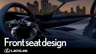 Front seat design inspired by Kinetic Seat technology [upl. by Eidnas207]