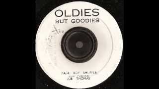 Joe Thomas  Page Boy Shuffle  oldies but goodies records  coxsone press 1949 [upl. by Tahp]