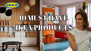 Top 10 Designer Approved IKEA Products For 2024  Nina Takesh [upl. by Bijan]