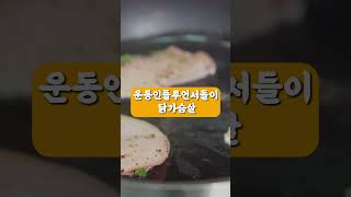 닭가슴살 언제부터 많이 먹기 시작했을까 🐔 [upl. by Canfield]