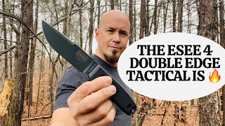 ESEE ES4PCPTGB BRK Model 4 Tactical Review [upl. by Massiw]