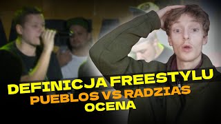 DEFINICJA STYLU I FREESTYLU OCENA PUEBLOS VS RADZIAS WBW 2016 BIAŁYSTOK [upl. by Mazel]