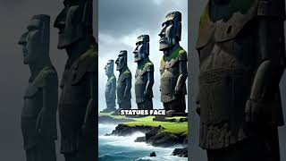 Mystery in a Minute The Riddle of the Moai Statues [upl. by Aiem]