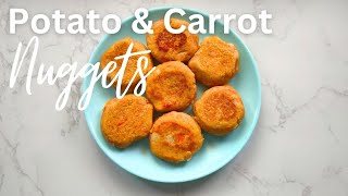 Potato Carrot Nuggets  Healthy Nuggets  White Pot Mywhitepot [upl. by Dulcinea]