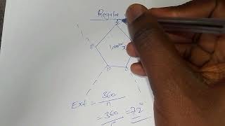 What is the Exterior and Interior Angles of a Regular Polygon Properties of a Polygon [upl. by Medea]