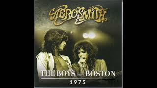 Aerosmith  19750829  Live Schaeffer Music Festival New York City NY The Boys From Boston [upl. by Rozina835]