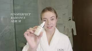 Caudalie USA  Get Unready with Me  Rohini [upl. by Sillert]