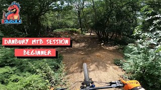 Beginner MTB session at Danbury common [upl. by Itsirhc]