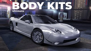 Need for Speed Carbon Ultimate  All Body Kits [upl. by Bravin]