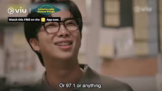 BTSs Leader RM Shares His Insecurities 🥺  Watch FREE on Viu [upl. by Vassar]