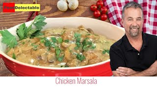 How To Make Chicken Marsala  Easy Italian [upl. by Pevzner]