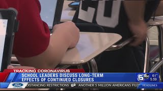 Blount County school leaders discuss longterm effects on continued closures [upl. by Hobart]