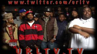 URL PRESENTS HITMAN HOLLA VS BIG T RND 3  URLTV [upl. by Olnton]