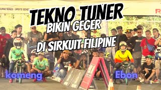 TEKNO TUNER BIKIN GEGER SIRKUIT BATANGAS FILIPINE [upl. by Eiggep816]