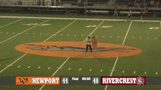 Greyhound Football 2024 Newport vs Rivercrest [upl. by Aevin853]