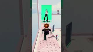 roblox try do not dance challenge😲😆shorts [upl. by Tuinenga]