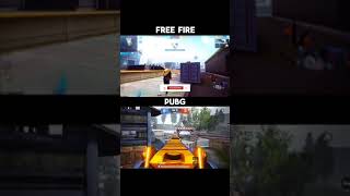 Freefire😭 trending☹️ video 😱PUBG 🤯 [upl. by Aretina]