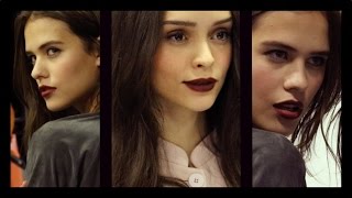 Emporio Armani  2016 SpringSummer Womenswear Fashion Show Backstage [upl. by Loris]